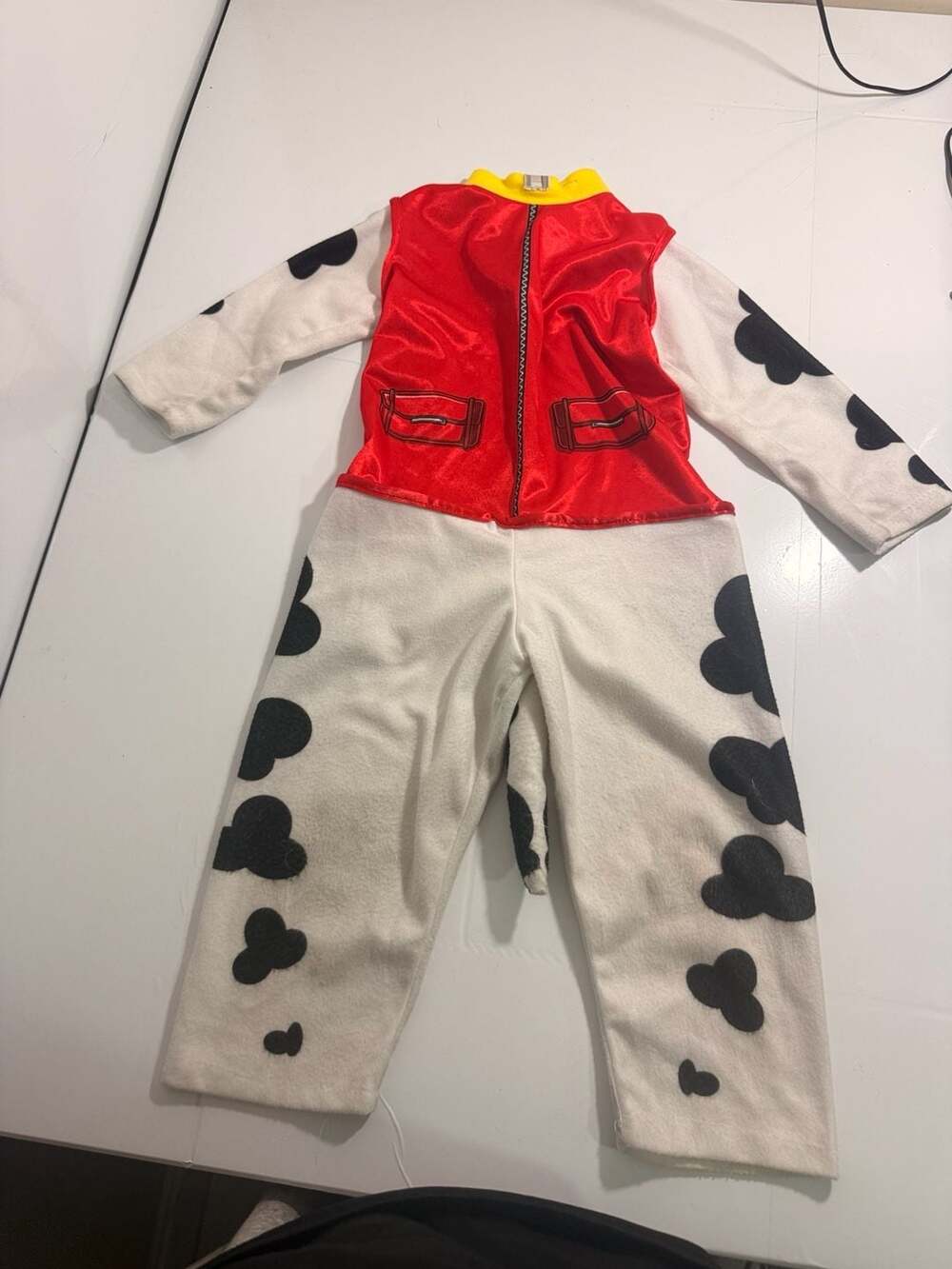 Paw Patrol Marshall Costume Size 3T-4T Jumpsuit